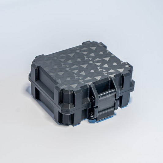 Mixed Vial Case — 10-Slot 3 mL Vial Case + 1 BAC Bottle Slot
