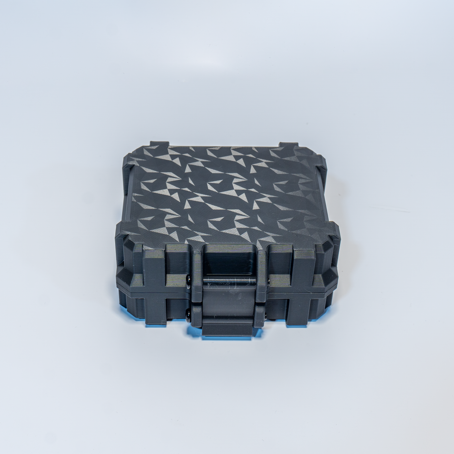Mixed Vial Case — 10-Slot 3 mL Vial Case + 1 BAC Bottle Slot