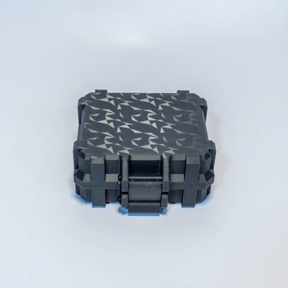Mixed Vial Case — 10-Slot 3 mL Vial Case + 1 BAC Bottle Slot