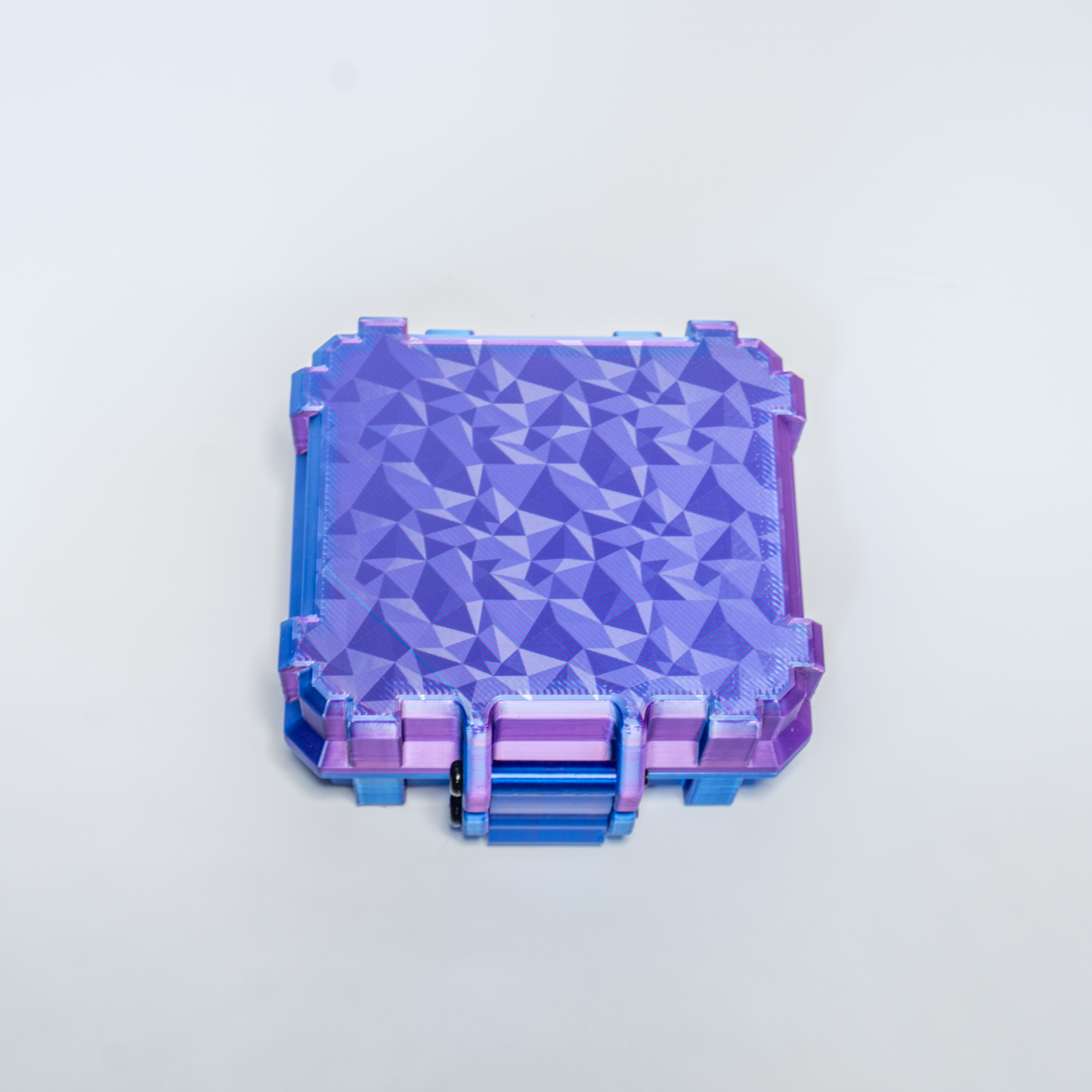 Mixed Vial Case — 10-Slot 3 mL Vial Case + 1 BAC Bottle Slot