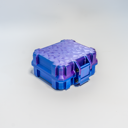 Mixed Vial Case — 10-Slot 3 mL Vial Case + 1 BAC Bottle Slot